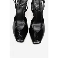 Prologue Slate Knöchelriemen Stiletto Pumps