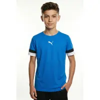 Puma Teamrise Trikot Kurzarm Kinder - Royal