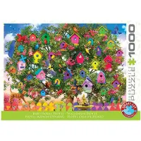 Eurographics Vogelhaus Puzzle 1000 Teile