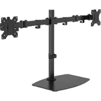 Vision VFM-DSDB Monitorhalterung / Ständer 81,3 cm (32") Schreibtisch Schwarz