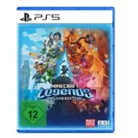 Minecraft Legends - Deluxe Edition, PS5, PlayStation 5, Multiplayer-Modus