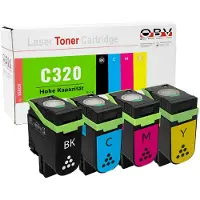 OBV Xerox C320 kompatible XL Toner 4er Set - C320 C320DN C320DNI C325DN C325DNI