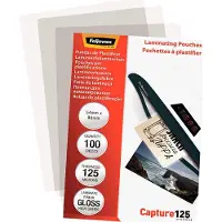 Fellowes Laminierhüllen 125 Micron 54 x 86 (100 Stück)