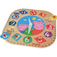 Pipsa Possu Puzzle Uhr, 25 cm