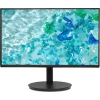 Acer CB2 CB242YP6bipr, 60,5 cm (23.8"), 1920 x 1080 Pixel, Full HD, LCD, 4 ms, Schwarz