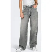 ONLY Jeans Gianna 15338246 Grau Balloon Fit