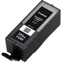 Canon PGI-555PGBK XXL Tinte Pigment-Schwarz mit hoher Reichweite, Extrahohe (Super-) Ausbeute, Schwarz, Tinte auf Pigmentbasis, 1 Stück(e), 1000 Seiten