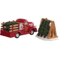 Lemax Tree delivery set of 2 Weihnachtsfigur (mix)