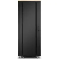 APC NetShelter - Schrank (horizontal) - schallisoliert - Wechselstrom 230 V - Ahorn - 38U - 48.3 cm (19")