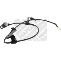 MAPCO ABS Sensor Raddrehzahl Hinten Rechts für MAZDA 323 F VI (BJ) 86587
