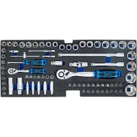 Bgs Foam Tray for 3312: Socket Set, 5352 mm, 5,35 kg