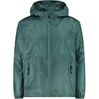 CMP Mädchen Regenjacke Pack Pocket mit Kapuze grün 116