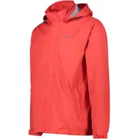CMP Wasserdichte Herrenjacke aus Ripstop ferrari Gr 60
