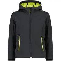 CMP Mädchen Windjacke mit fester Kapuze