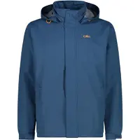 CMP Herren Regenjacke MAN JACKET SNAPS HOOD