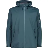 CMP Wasserdichte, komprimierbare Jacke mit Kapuze