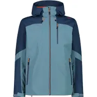 CMP Wasserdichte Jacke mit festem Kapuze