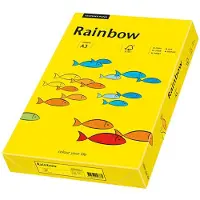 Rainbow Kopierpapier Rainbow 88042325, A3, 120 g/qm, mittelgelb, 250 Blatt