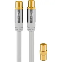 Goobay 70325, 10 m, Koaxial, Koaxial