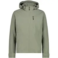 CMP Man Jacket Fix Hood Sage 58