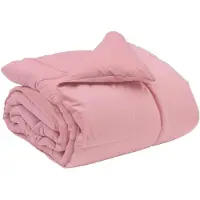 vidaXL Winterbettdecke 155 x 200 cm Winter Mikrofaser (100% Polyester)