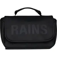 Rains - Wasserfester Kulturbeutel, 3 l &ndash; Texel Wash Bag W3 - Texel Wash Bag W3 Black - schwarz