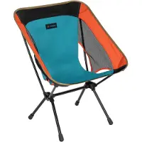Helinox - Leichter Klappstuhl - Chair One (re) Heritage Multi Block - Blau