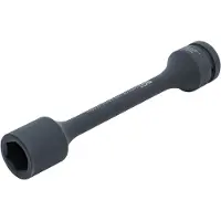 Bgs 6944 Torsions-Kraft-Steckschlüssel-Einsatz Sec hskant, Antrieb Innenvierkant 25 mm (1"), SW 32 mm