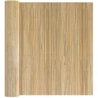 vidaXL Bambuszaun Natur 400 x 180 cm Bambus