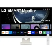 LG 32U721SA-W, 80 cm (31.5"), 3840 x 2160 Pixel, 4K Ultra HD, LCD, 5 ms, Weiß