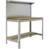 Simonwork (bancos De Trabajo) Bt3 Metallregal 1445x1510x610 Mm