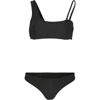 Urban Classics Bügel-Bikini "Damen Ladies Recycled Asymmetric Tank Top Bikini"