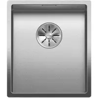 BLANCO CLARON 340-U Durinox, Edelstahl Durinox, ohne Ablauffernbedienung