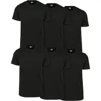 Urban Classics Basic 6-pa Kurzarm-t-shirt