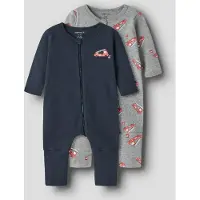 Name it Firetruck Langarm-pyjama 2 Einheiten