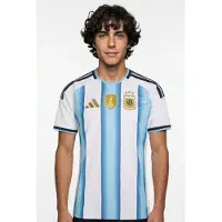 Adidas Sport T-Shirts Home Argentina Football Jersey herren