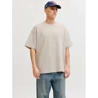 Jack & Jones T-Shirt "JJEBARRON TEE SS O-NECK NOOS" Baumwollmischung, loose fit