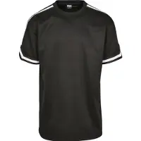 Urban Classics Netzshirt "Herren Oversized Stripes Mesh Tee" 1 Stk.