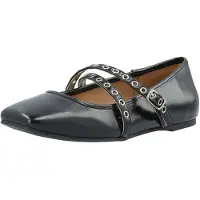 Bianco Mary Jane Schuhe in Black | Gr.: 41