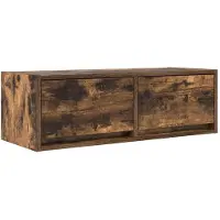 vidaXL TV-Schränke 2 Stk. Räuchereiche 80x31x25,5 cm Holzwerkstoff