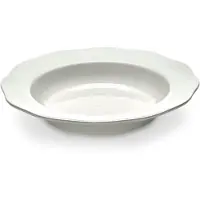 Serax Pastateller Pasta White Silhouette 22 cm