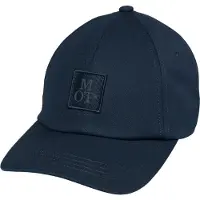 Marc O'Polo Baseball Cap , Herren, blau (schwarz navy), Twill, Baumwolle, Caps Baseball Cap, aus hochwertigem Organic-Twill