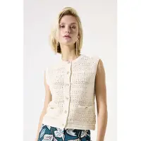 Garcia damen Jack, XS, Weiss