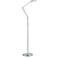 Knapstein Maia-S LED-Leseleuchte-Nickel-matt-mit LED (2700K)