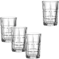 Leonardo Schnapsglas "Stamper Soiritii Nova 80 ml 4er Set transparent" Spülmaschinengeeignet