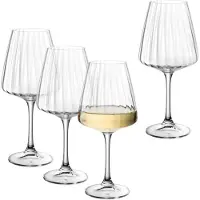 Leonardo Weißwein Weinglas Paolo 540 ml (4er Set)