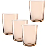 Leonardo Wasserglas Leggero Cachi 330 ml (4er Set)