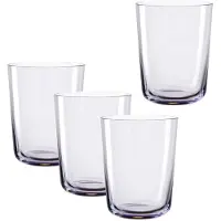 Leonardo Wasserglas Leggero Lavanda 330 ml (4er Set)