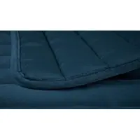 KAAT Amsterdam Tagesdecke Sprei Confer Blue-260 x 260 cm