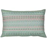 Pip studio Zierkissen Ashanti Quilted Grün (45 x 70 cm)